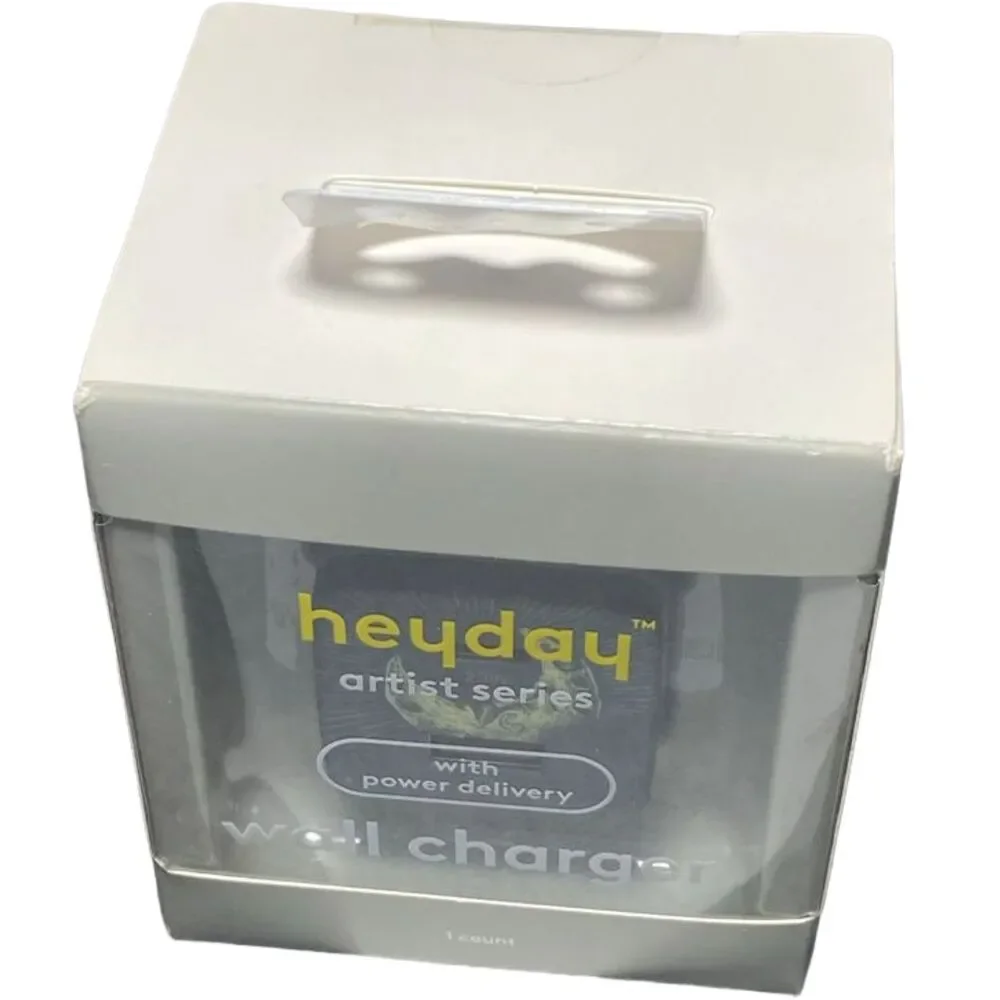 2-Port 25W Wall Charger - Heyday with Chiny Soukhoummalay
